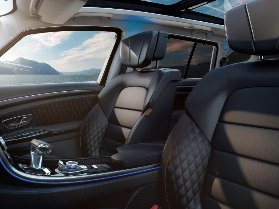 Интерьер Renault Espace Initiale Paris (JR) 2019 года  (WW) (фото 23 из 36)